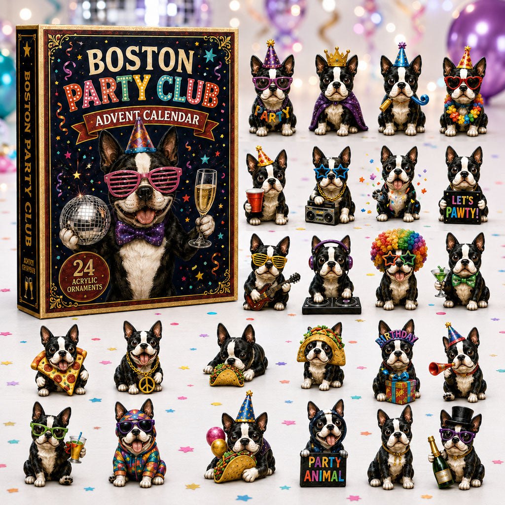 Boston Party Club advent calendar