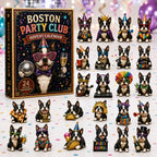 Boston Party Club advent calendar