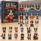 Boston Terrier All-Star advent calendar