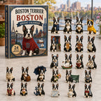 Boston Terrier In Boston advent calendar