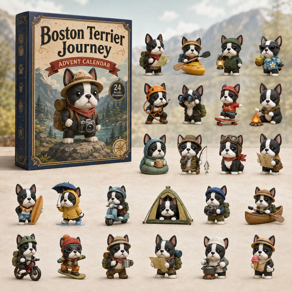 Boston Terrier Journey advent calendar