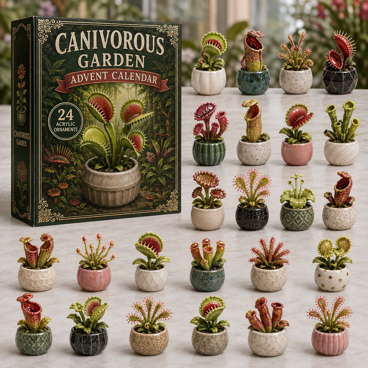 Botanical Garden advent calendar