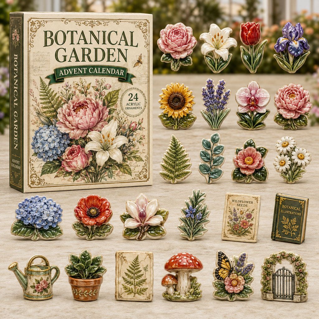 Botanical Garden advent calendar