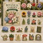 Botanical Garden advent calendar