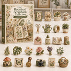 Botanical Scrapbook advent calendar