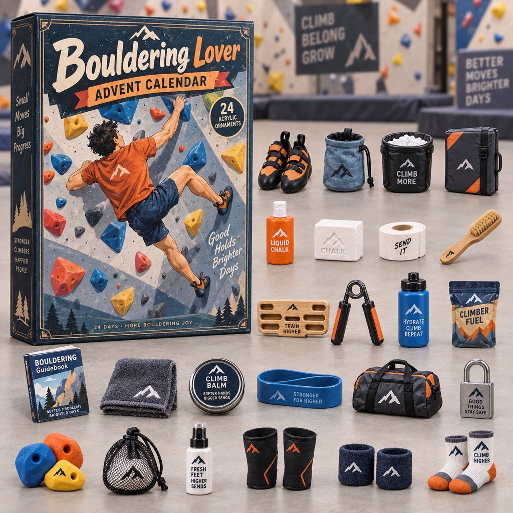 Bouldering Lover advent calendar