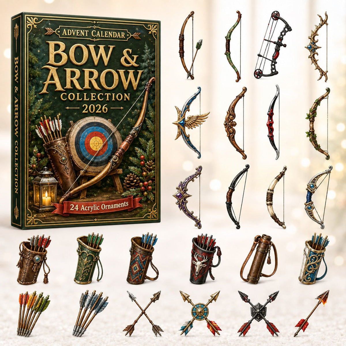Bow & Arrow Collection advent calendar
