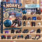 Bowling advent calendar