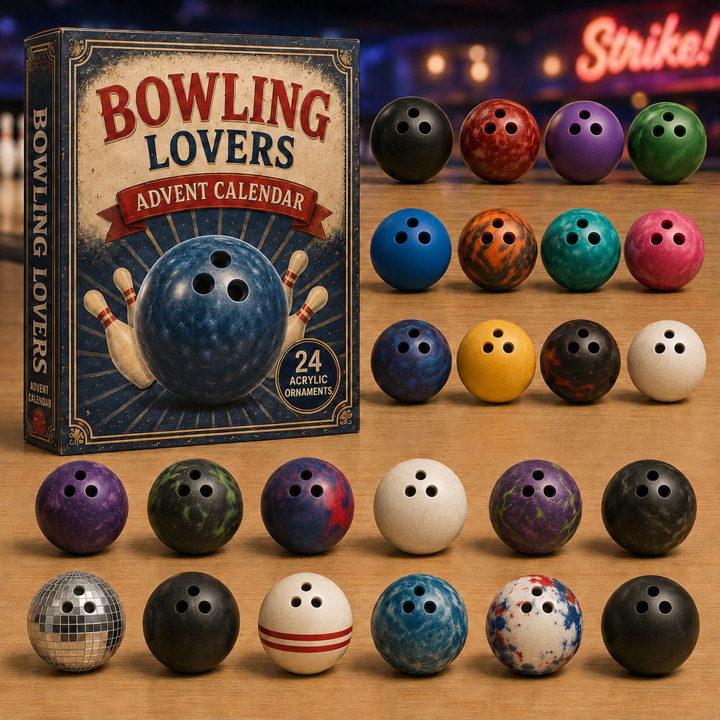 Bowling Balls advent calendar