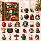 Bowling Christmas advent calendar