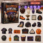 Bowling Halloween advent calendar