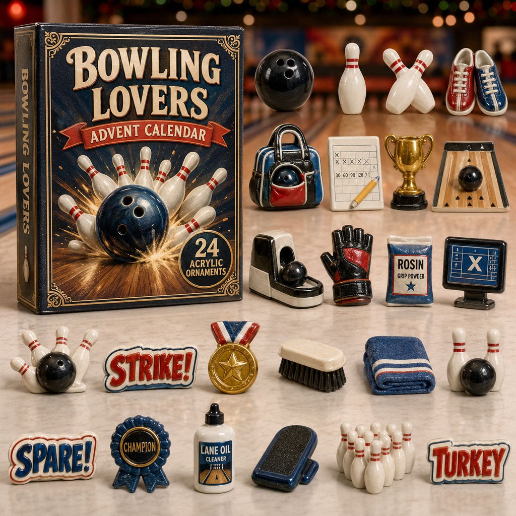 Bowling Strike advent calendar