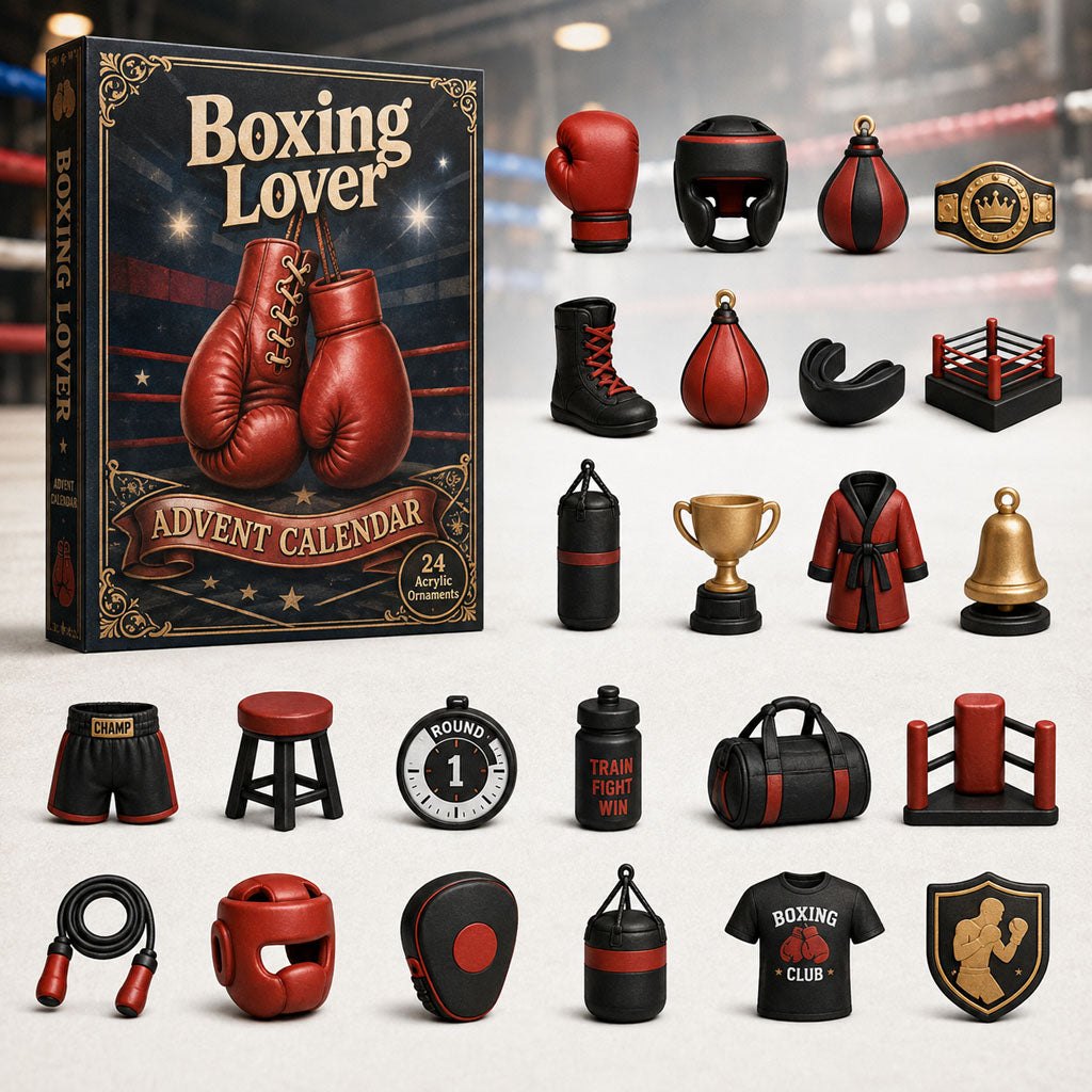 Boxing Lover advent calendar