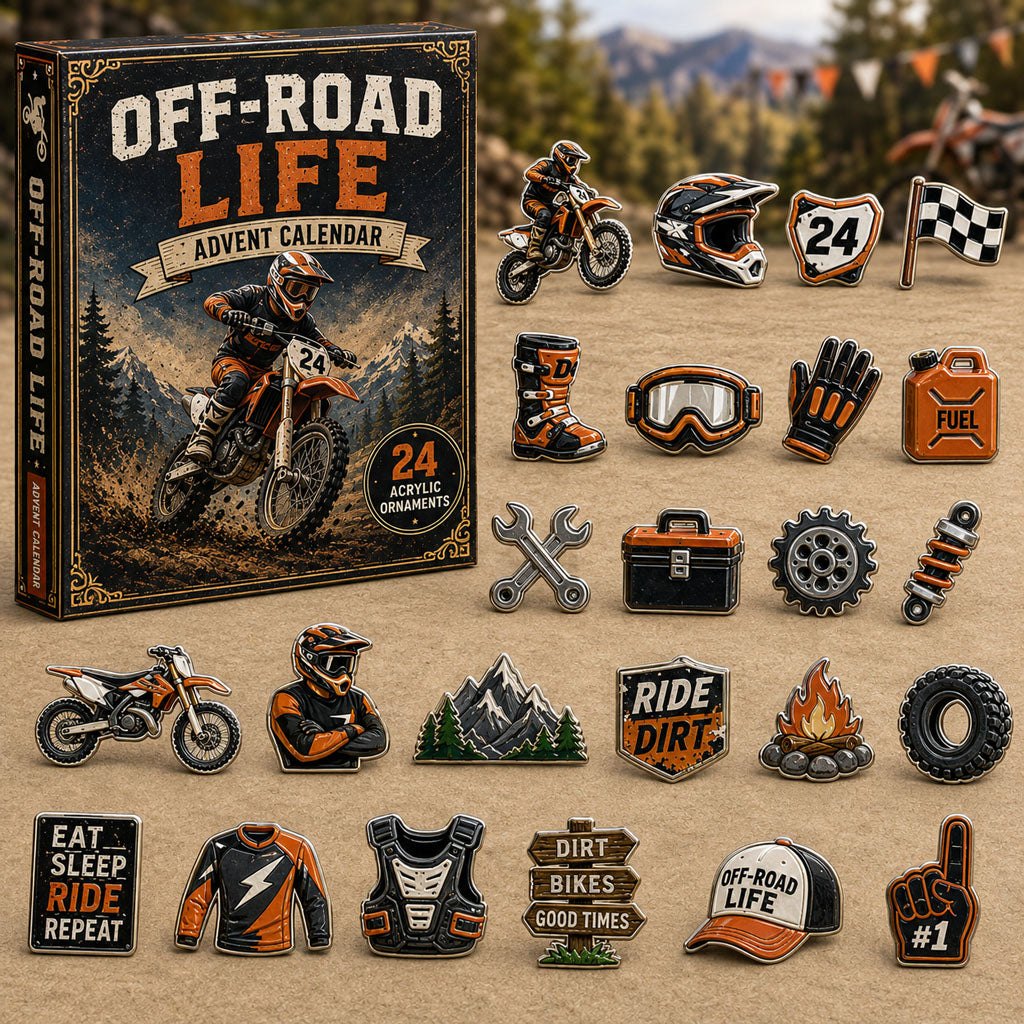 Brave Rider advent calendar