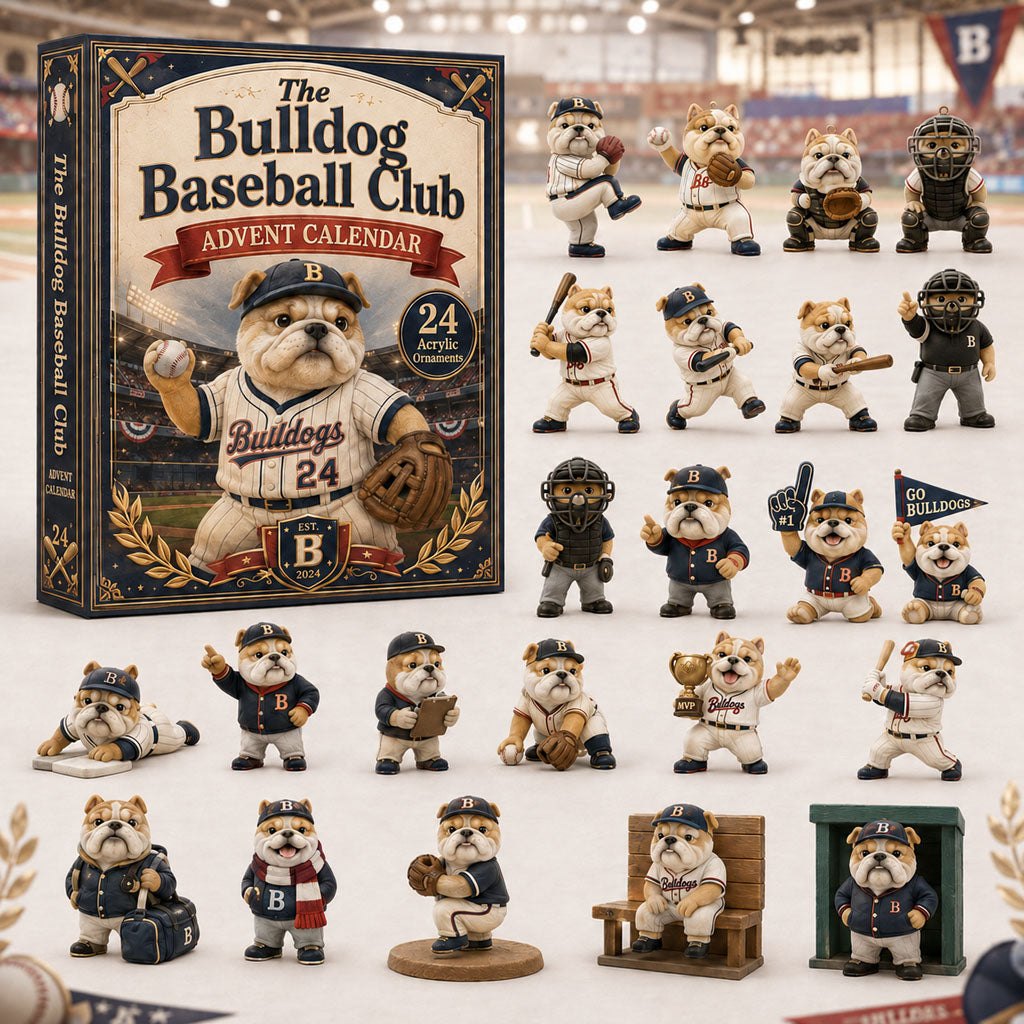 Bulldog Baseball Club advent calendar