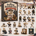 Bulldog Baseball Club advent calendar