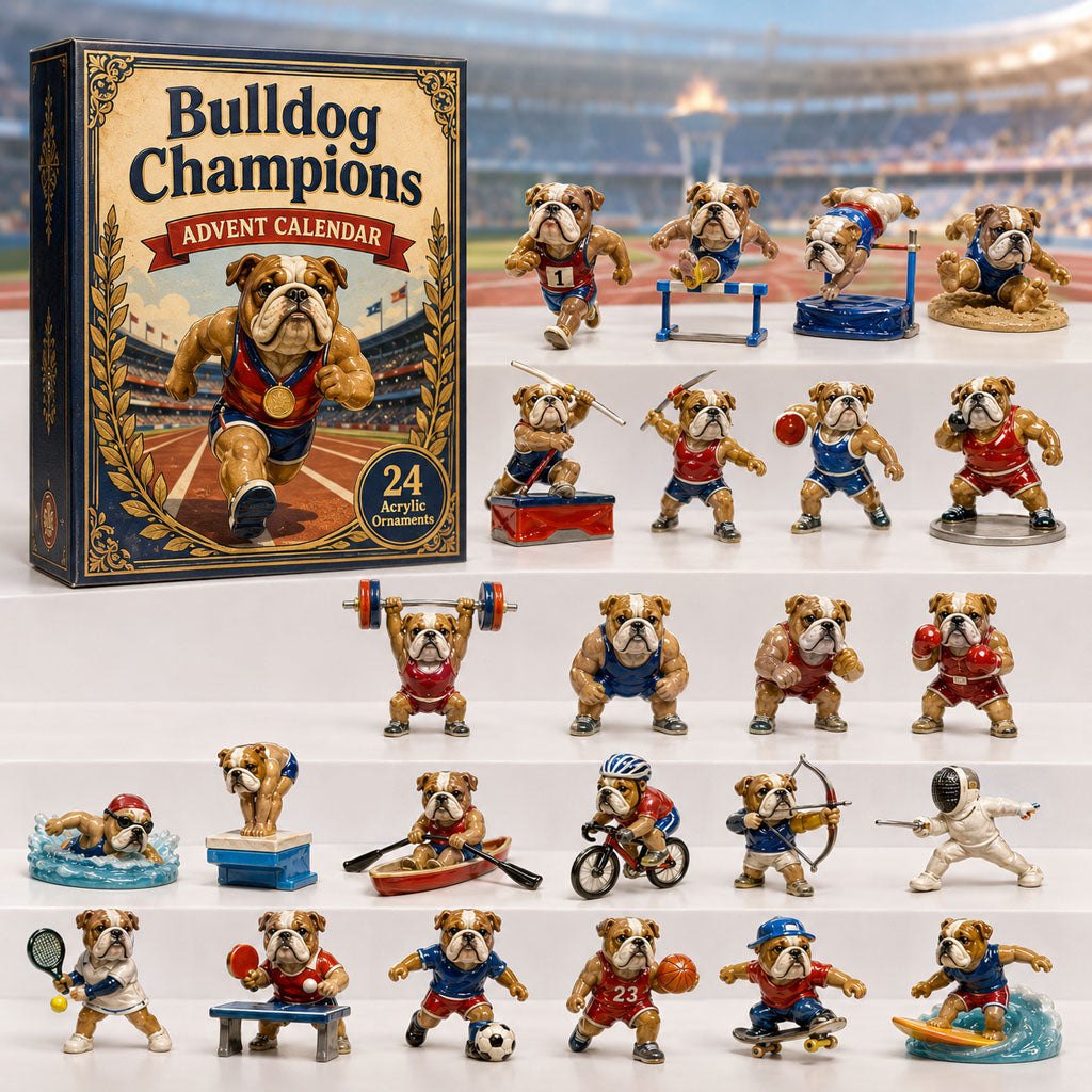 Bulldog Champion Sports advent calendar