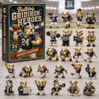 Bulldog Football Heroes advent calendar