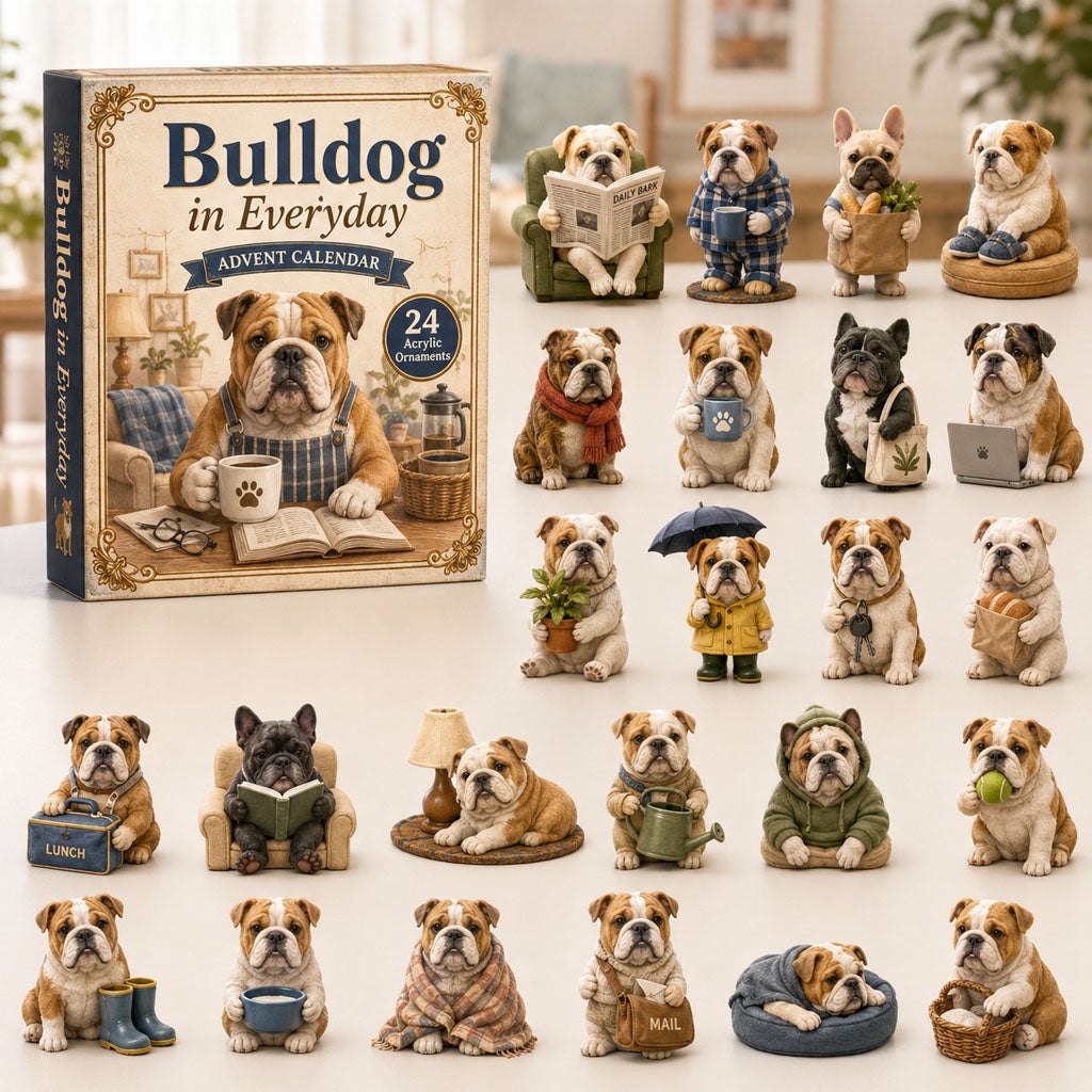 Bulldog In Everyday advent calendar