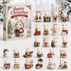 Bunny Christmas advent calendar