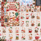 Bunny Christmas Bakery advent calendar