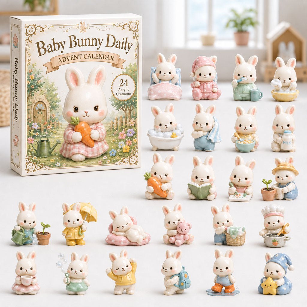 Bunny Daily advent calendar