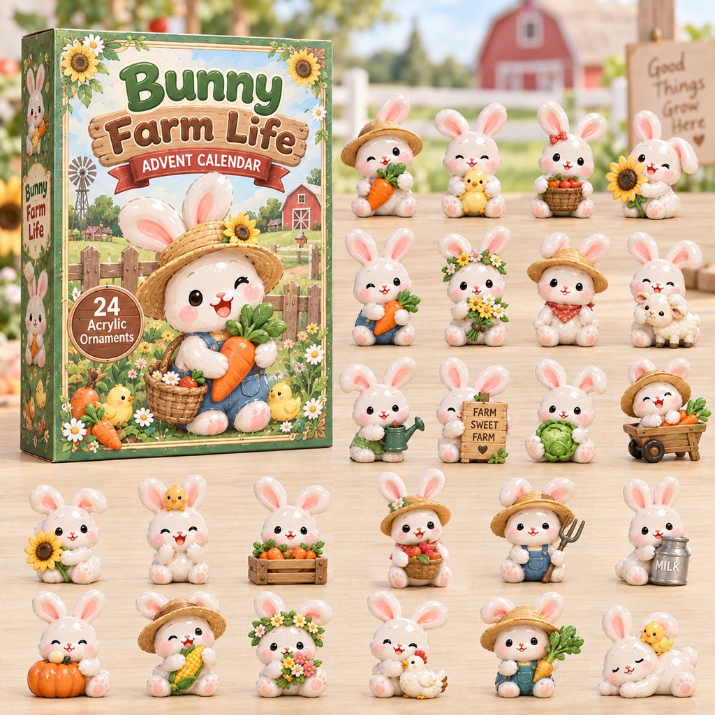 Bunny Farm Life advent calendar