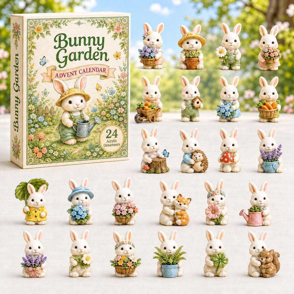 Bunny Garden advent calendar