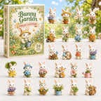 Bunny Garden advent calendar