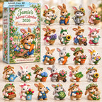 Bunny Garden Bloom advent calendar
