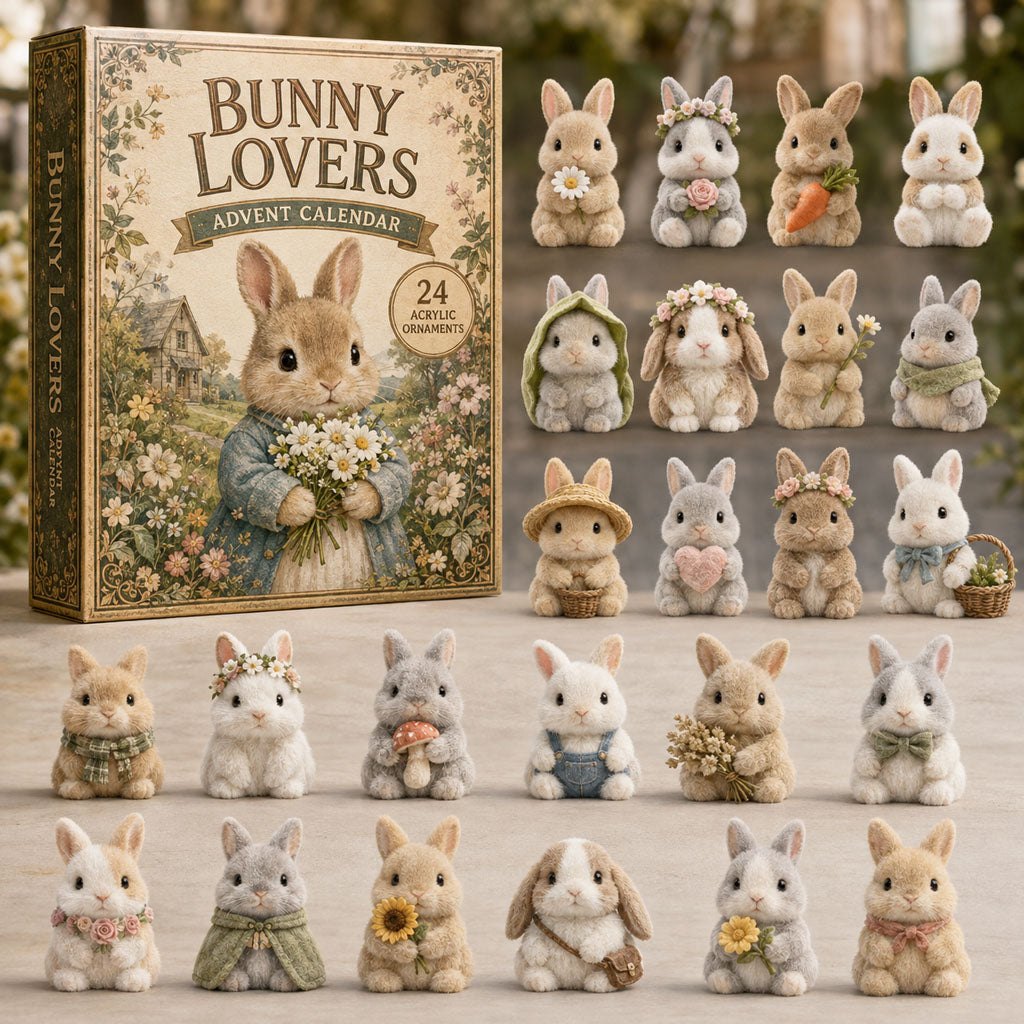 Bunny Lovers advent calendar
