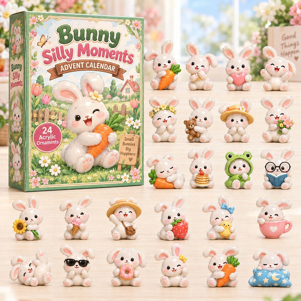 Bunny Silly Moments advent calendar