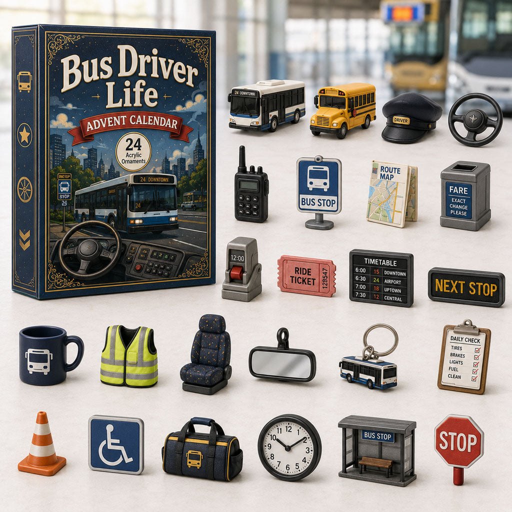 Bus Driver Life advent calendar