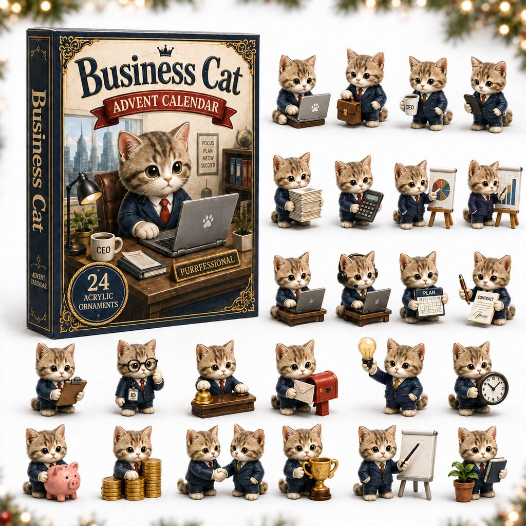 Business Cat advent calendar