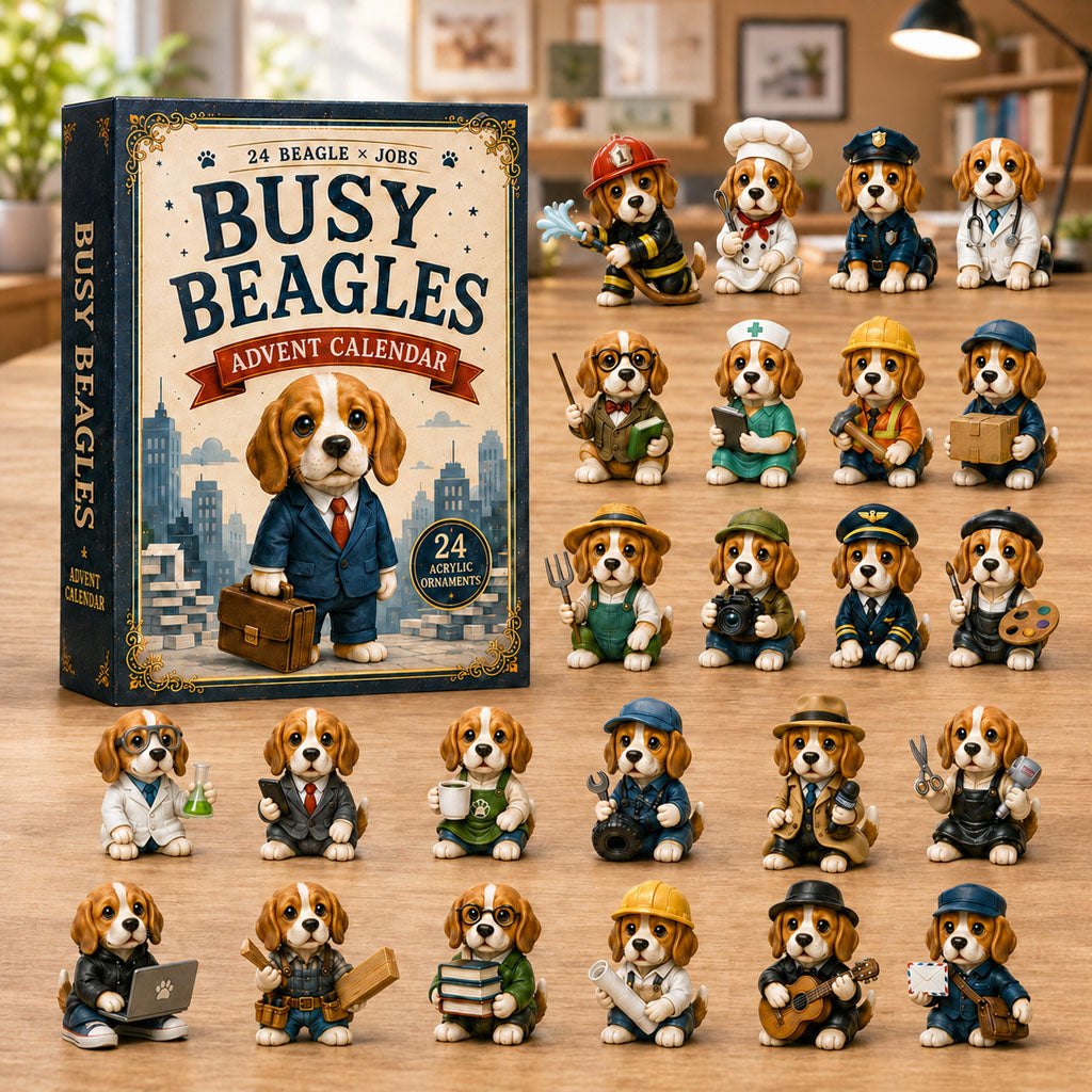 Busy Beagles advent calendar
