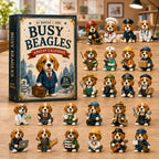 Busy Beagles advent calendar