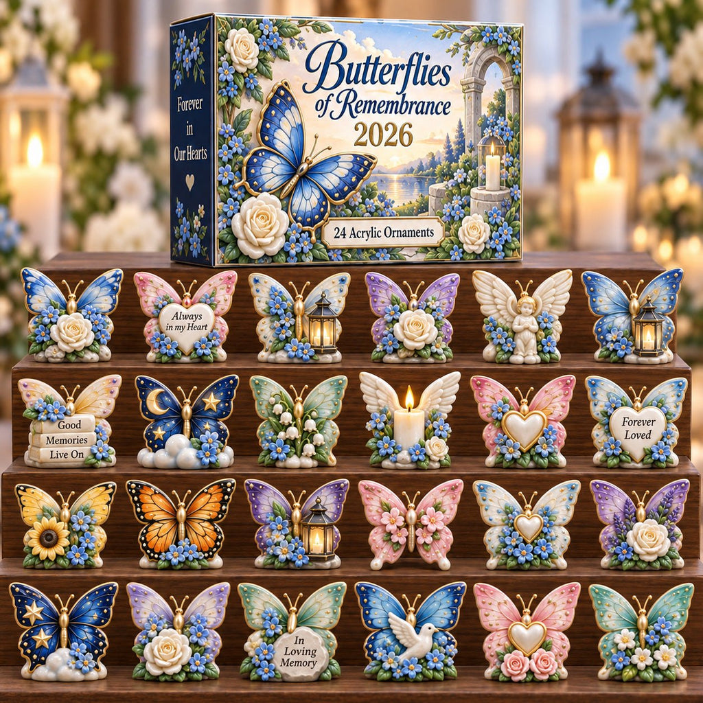 Butterflies Of Remembrance advent calendar