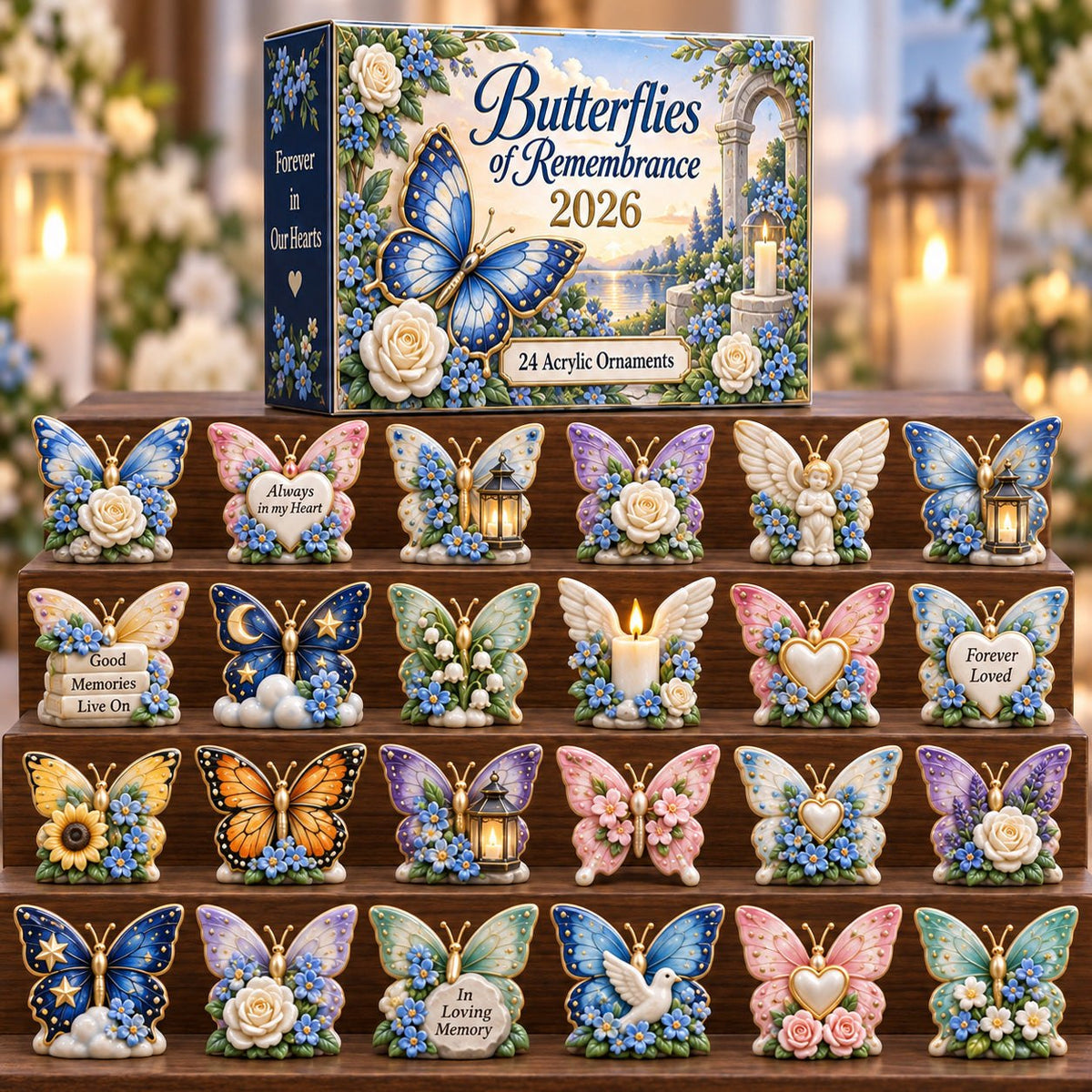 Butterflies Of Remembrance advent calendar