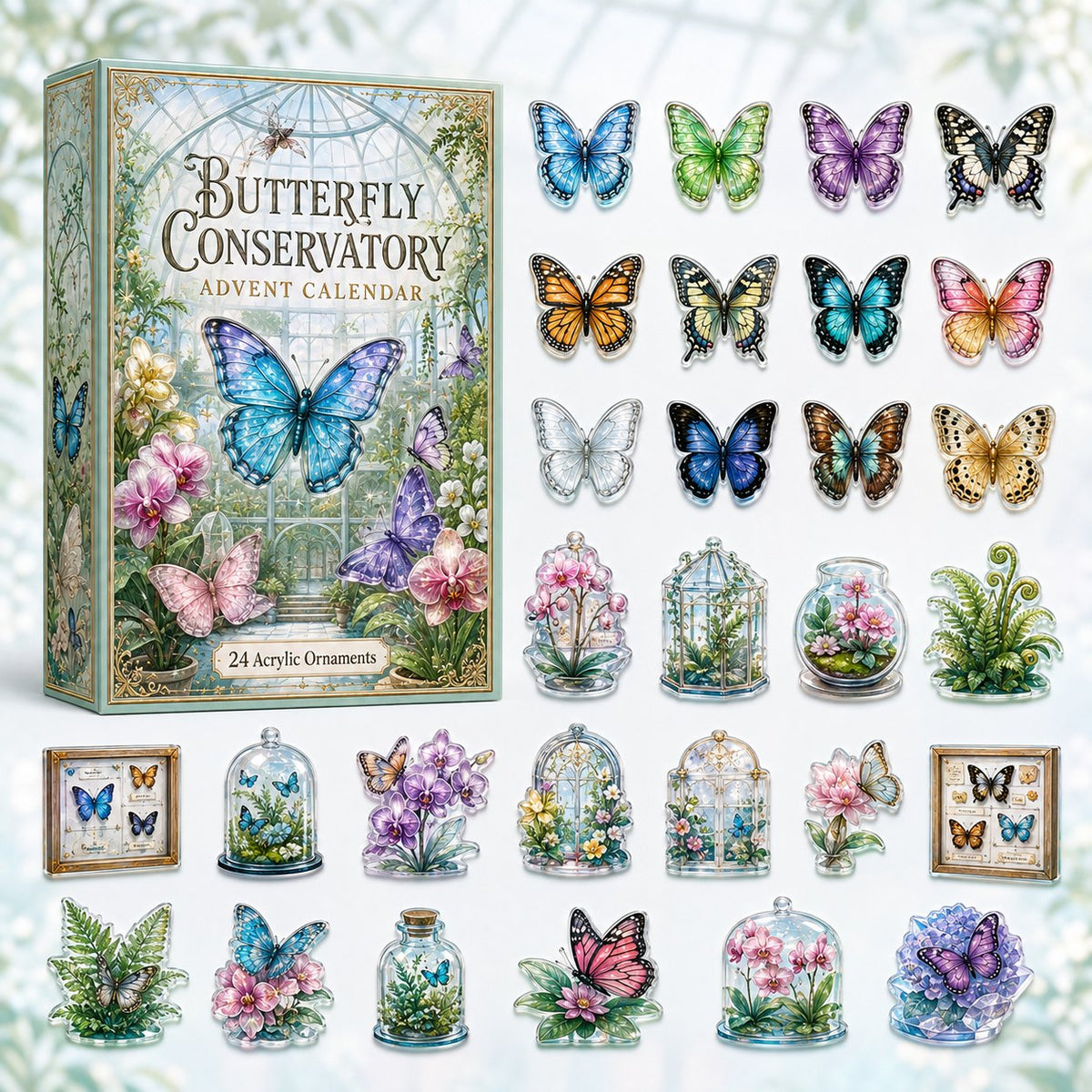 Butterfly Conservatory advent calendar