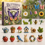 Butterfly Garden advent calendar