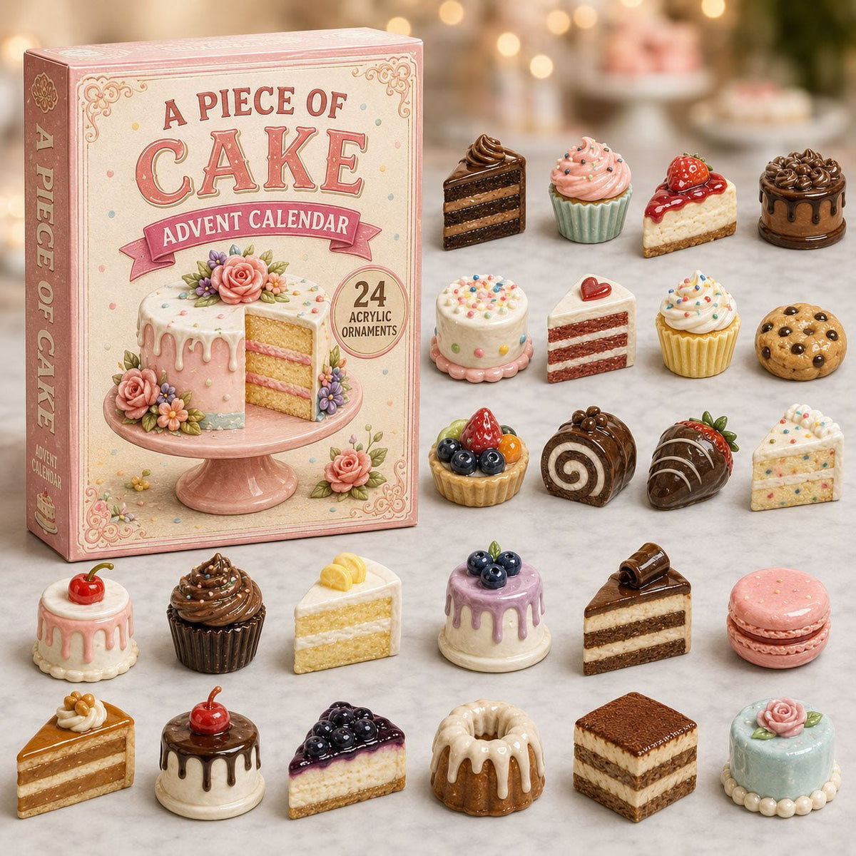 Cake Delight advent calendar