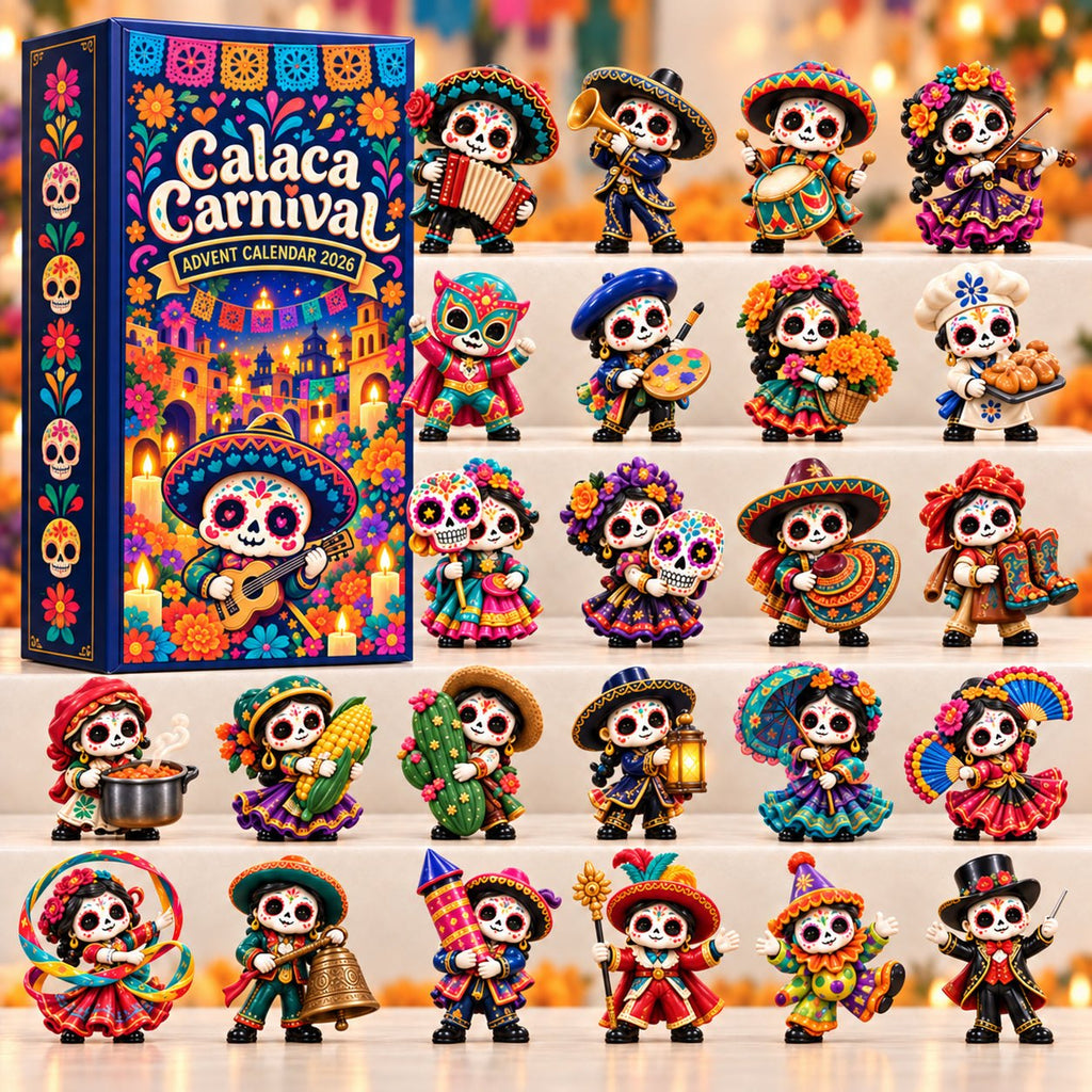 Calaca Carnival advent calendar