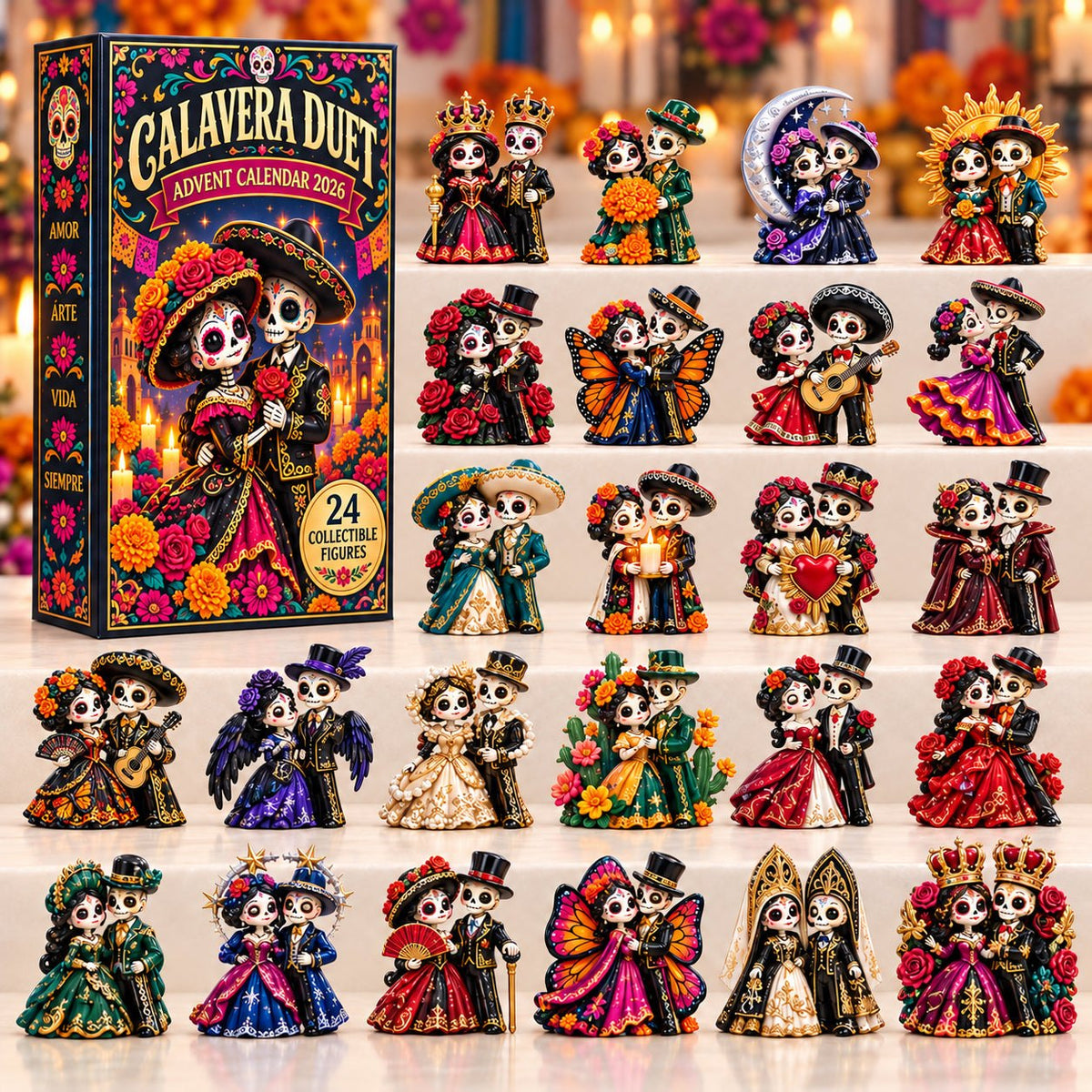 Calavera Duet advent calendar