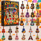 Calavera Guitars advent calendar