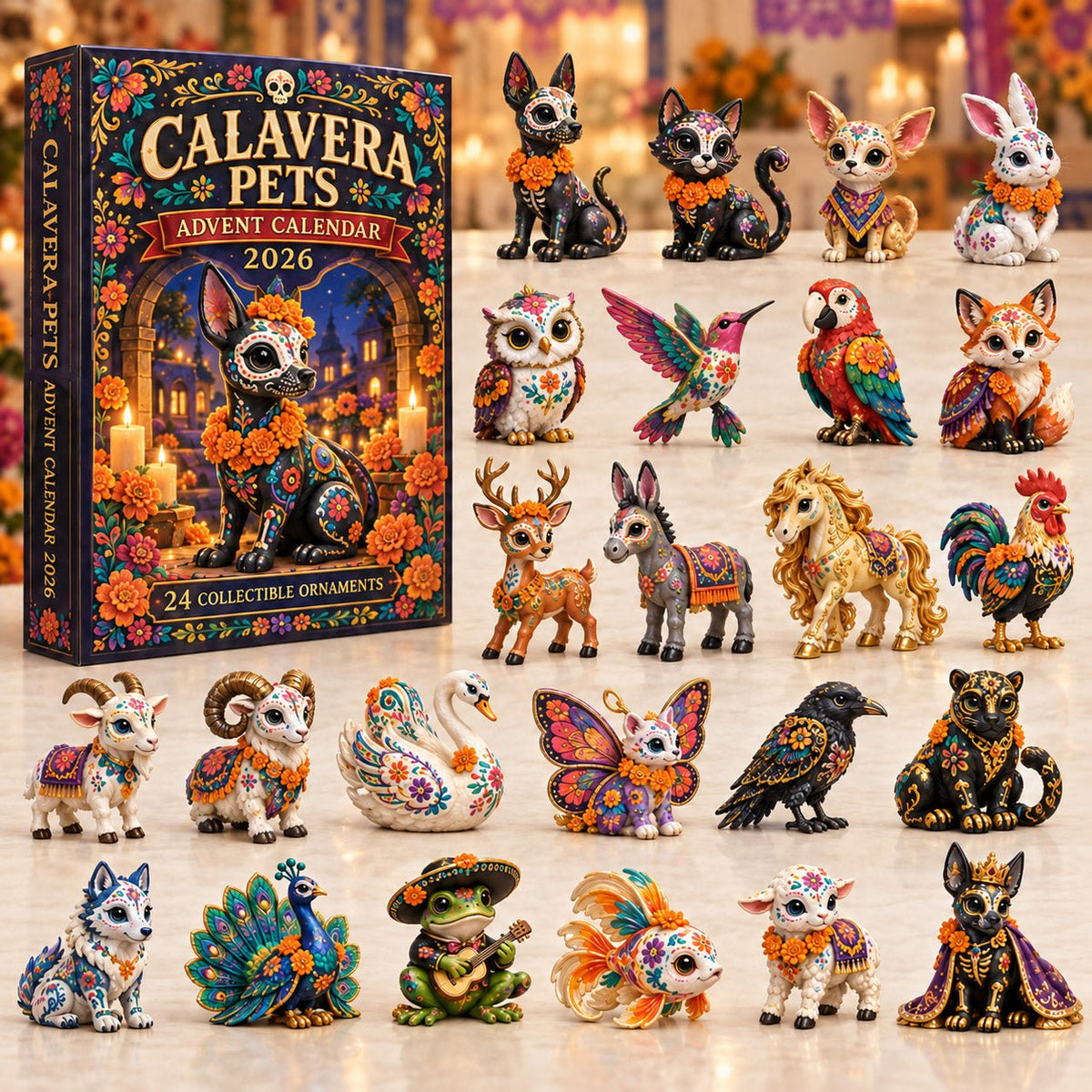 Calavera Pets advent calendar