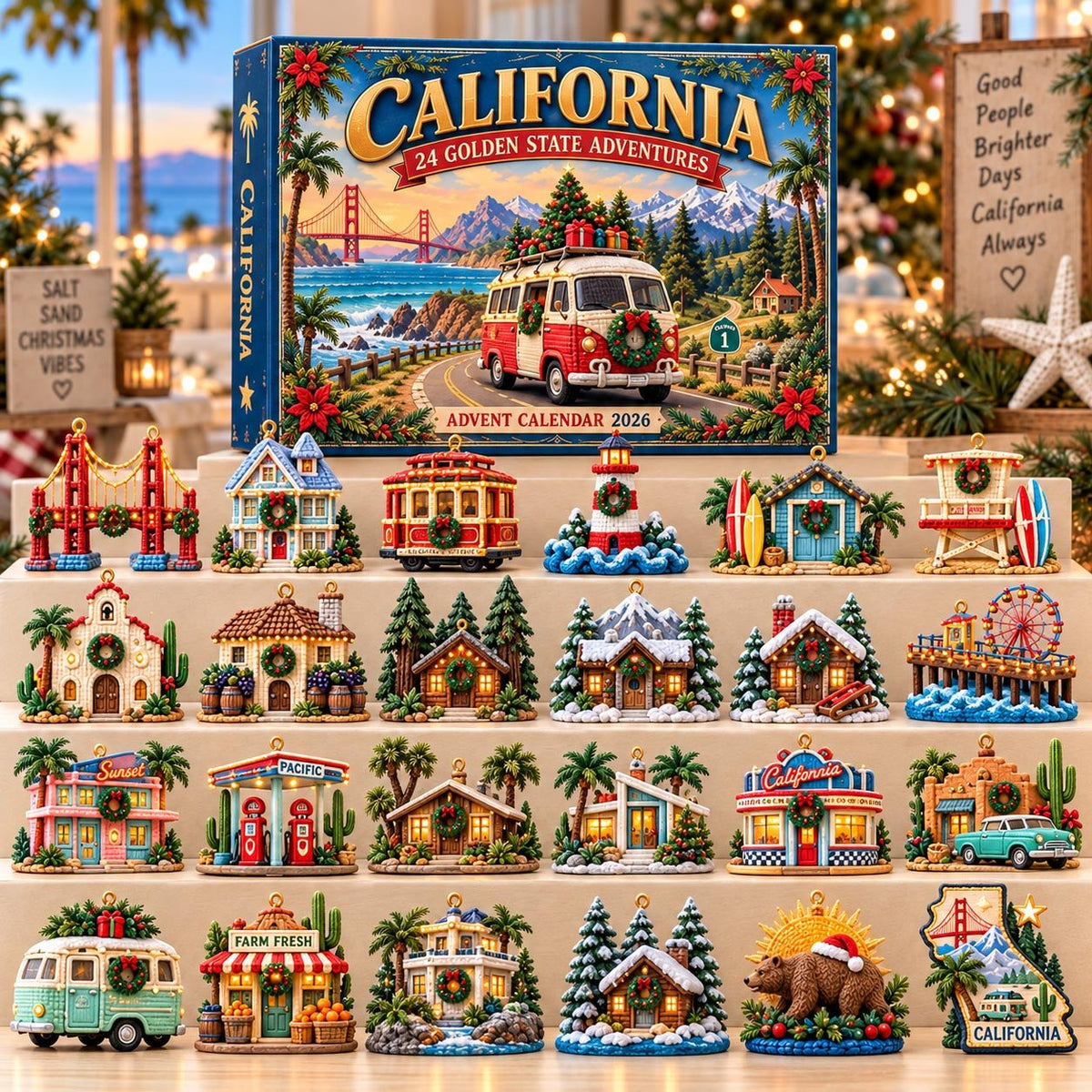 California Adventure advent calendar