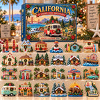 California Adventure advent calendar