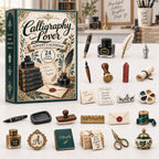 Calligraphy Lover advent calendar