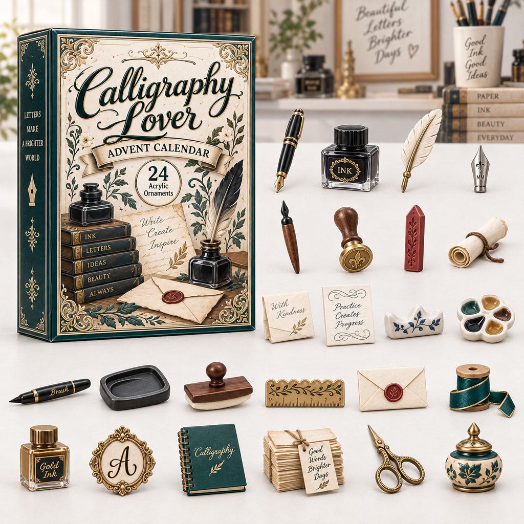 Calligraphy Lover advent calendar
