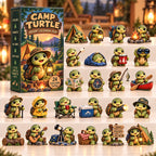 Camp Turtle advent calendar